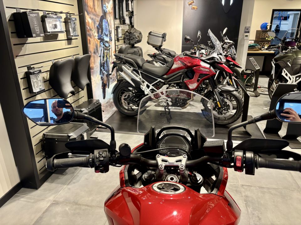 TRIUMPH TIGER SPORT 660 4