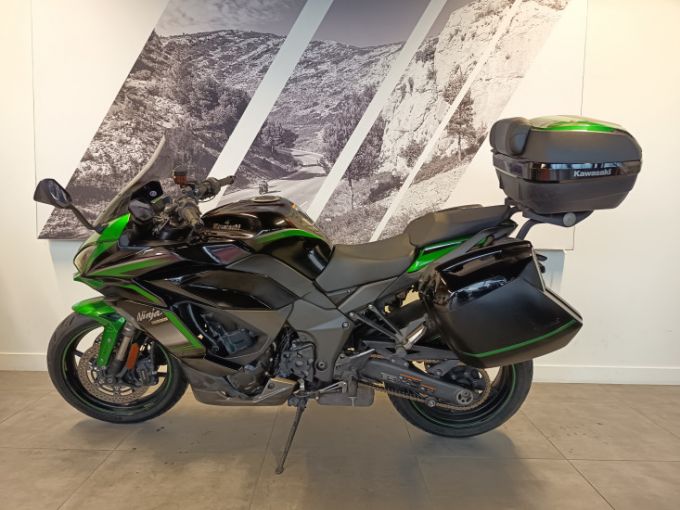 KAWASAKI NINJA 1000 SX TOURER 4