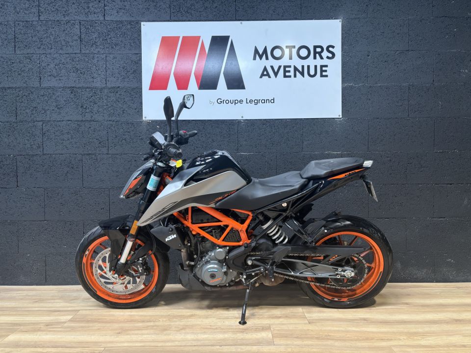 KTM 390 DUKE ABS 4