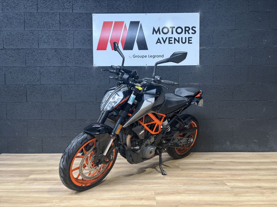 KTM 390 DUKE ABS 4