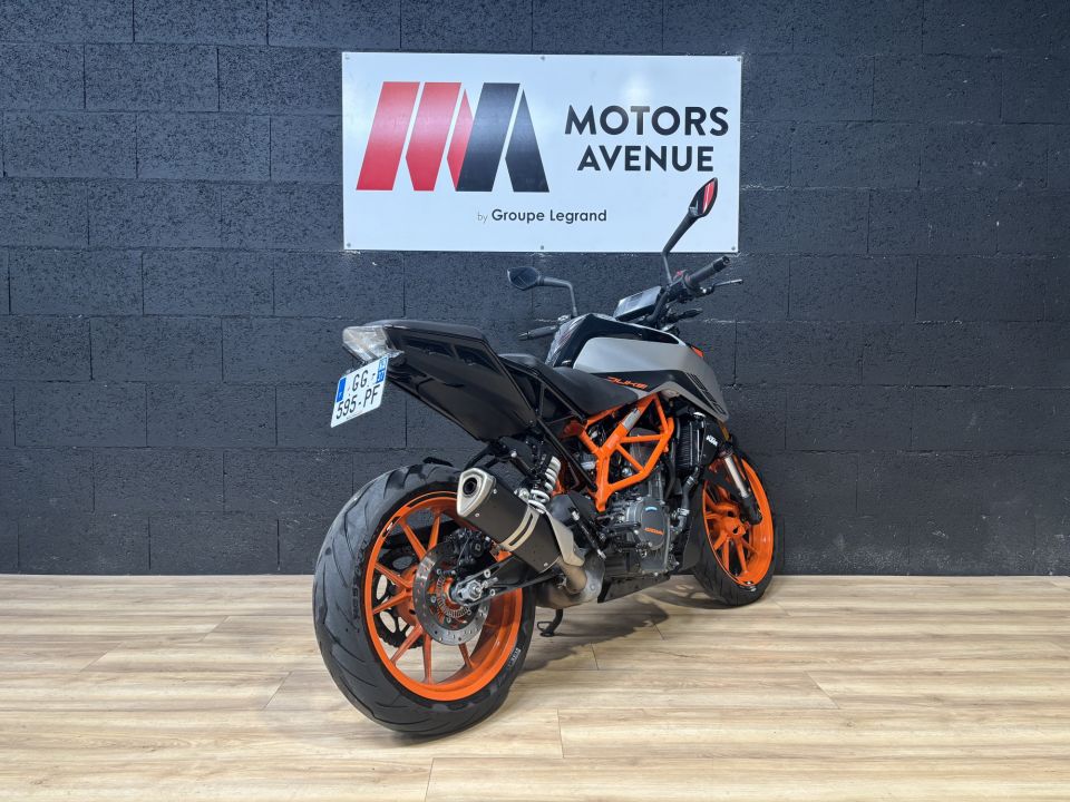 KTM 390 DUKE ABS 4