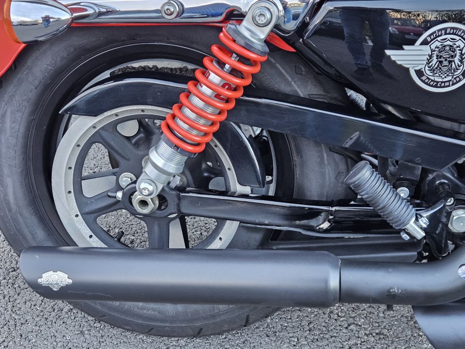 HARLEY-DAVIDSON SPORTSTER 1200 4