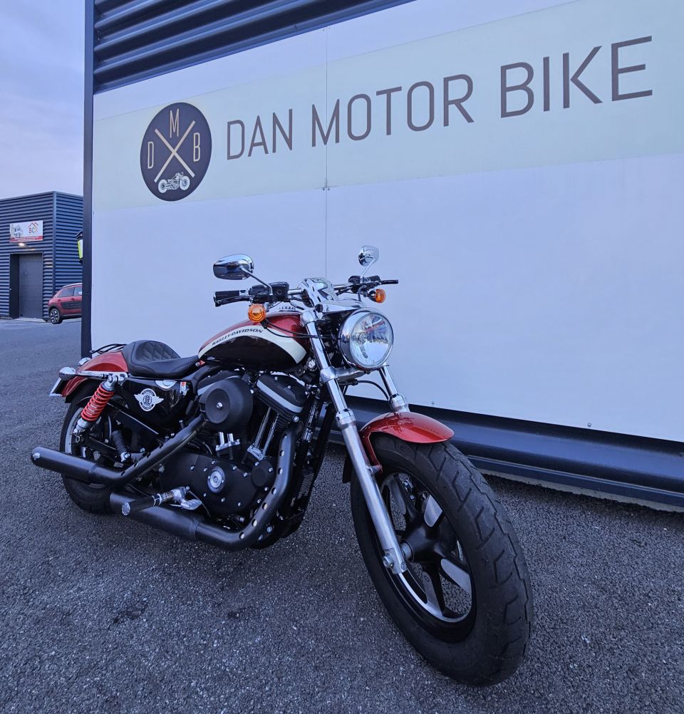 HARLEY-DAVIDSON SPORTSTER 1200 4