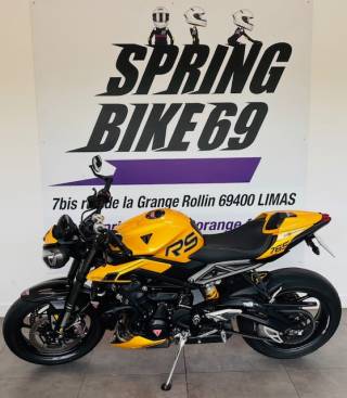 TRIUMPH STREET TRIPLE 765 RS - 2023