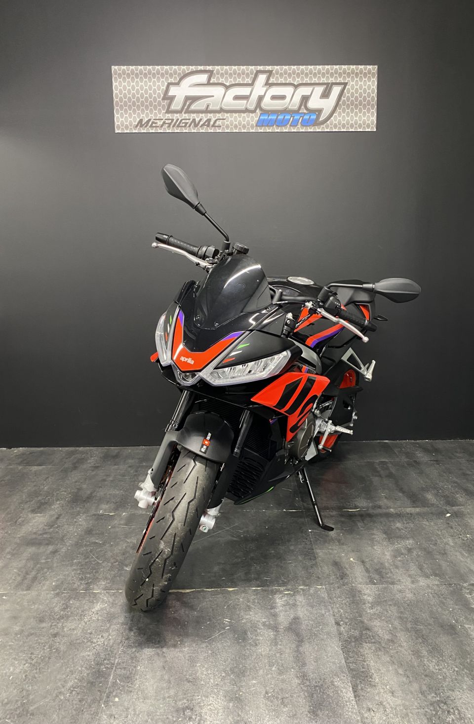 APRILIA TUONO 660 FACTORY 4