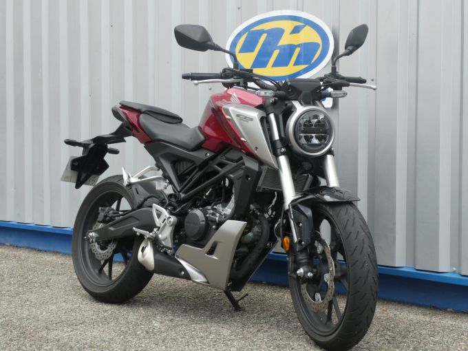 HONDA CB 125 R 4