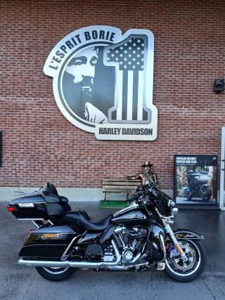 HARLEY-DAVIDSON TOURING ELECTRA GLIDE 1745 ULTRA LIMITED - 2017
