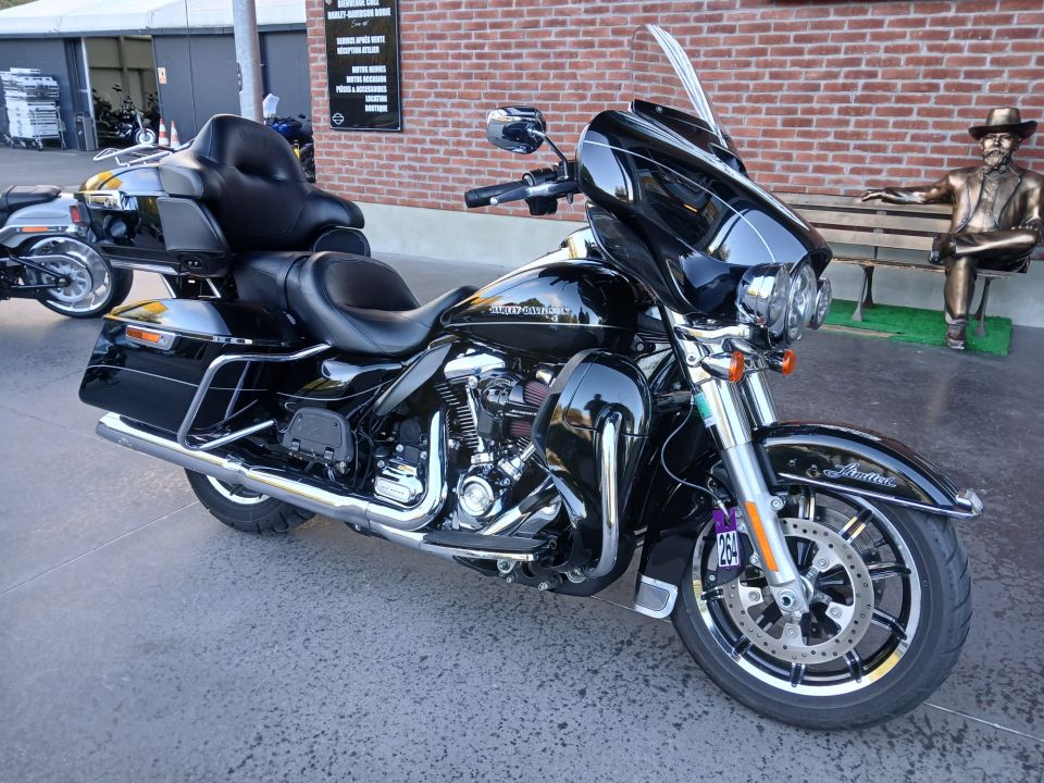 HARLEY-DAVIDSON TOURING ELECTRA GLIDE 1745 ULTRA LIMITED 4