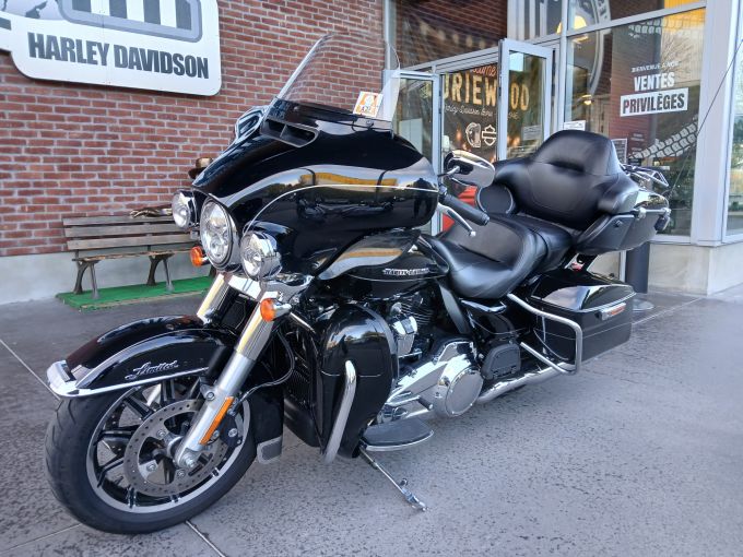 HARLEY-DAVIDSON TOURING ELECTRA GLIDE 1745 ULTRA LIMITED 4