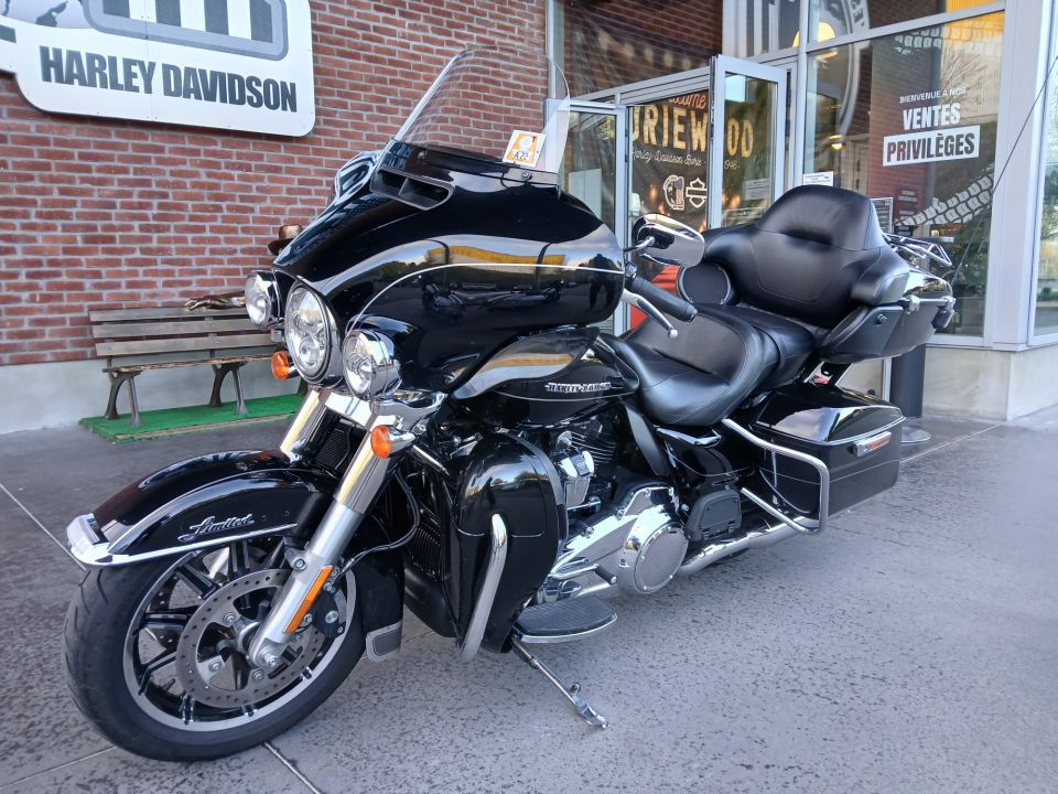 HARLEY-DAVIDSON TOURING ELECTRA GLIDE 1745 ULTRA LIMITED 4