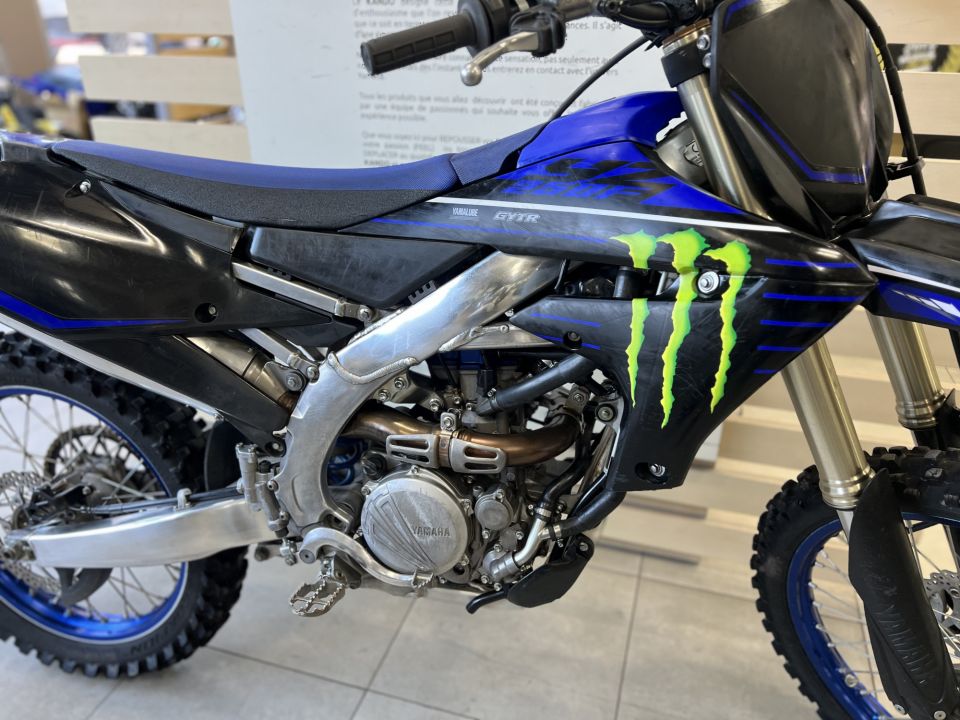 YAMAHA YZ250F MONSTER ENERGY 4