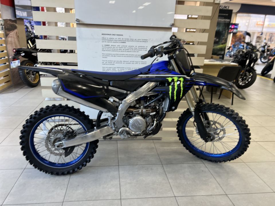 YAMAHA YZ250F MONSTER ENERGY 4