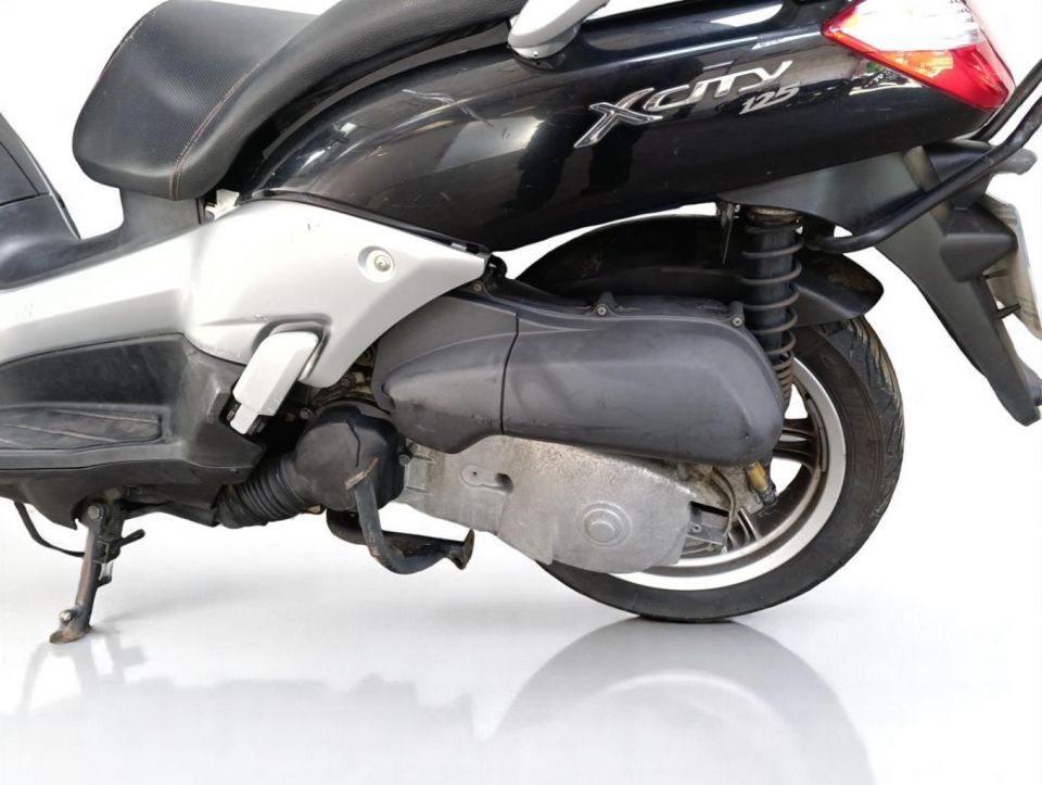 YAMAHA X-CITY 125 4