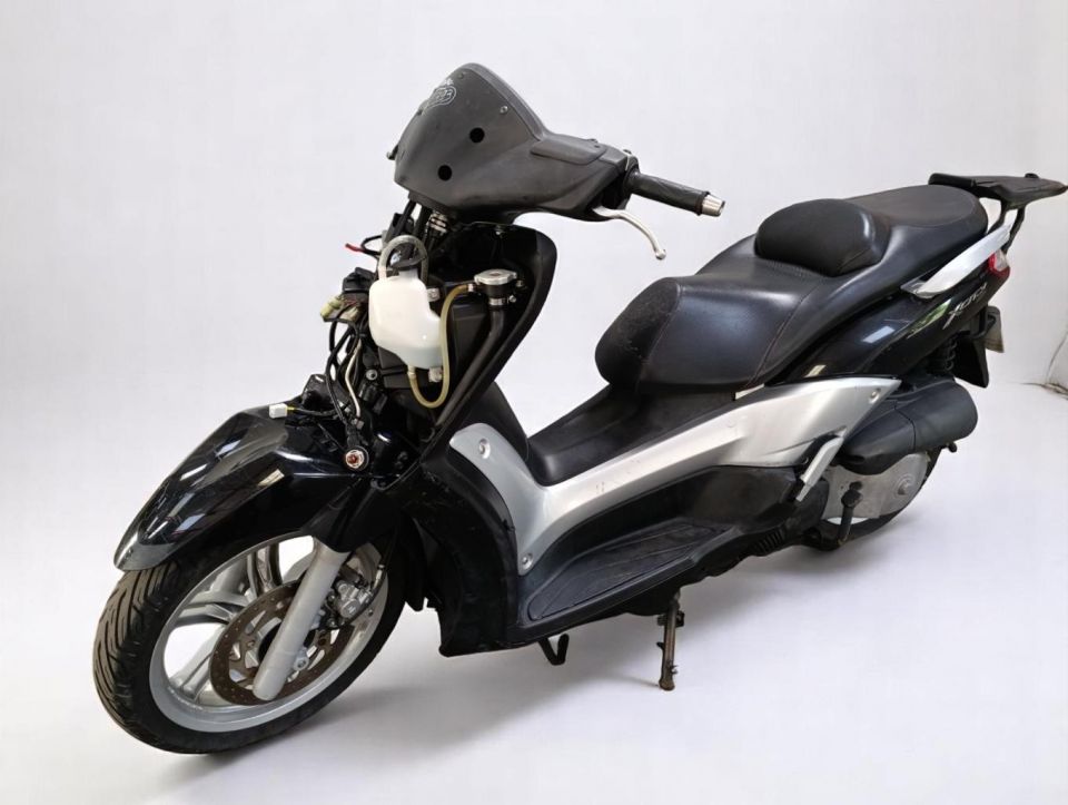 YAMAHA X-CITY 125 4