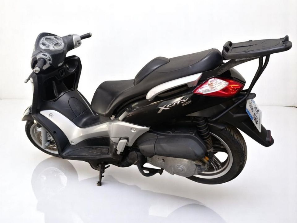 YAMAHA X-CITY 125 4