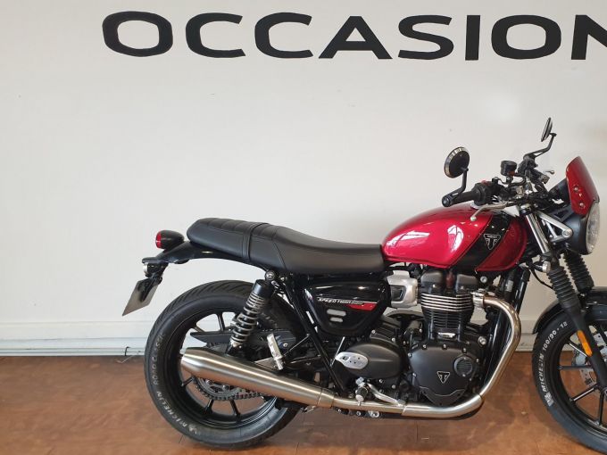 TRIUMPH SPEED TWIN 900 4