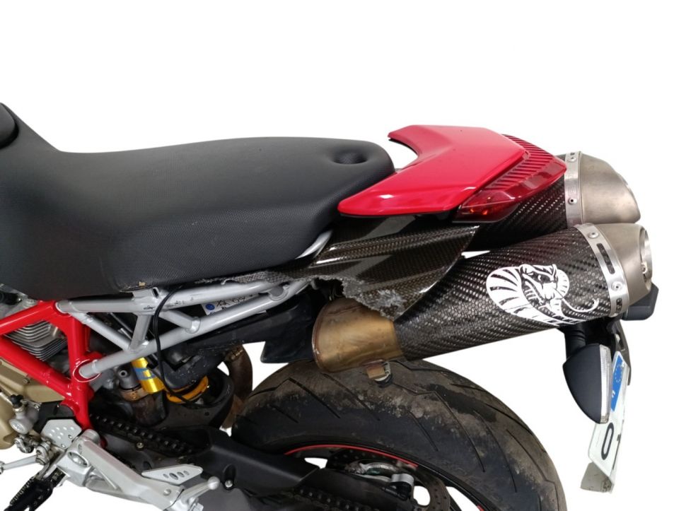 DUCATI HYPERMOTARD 4