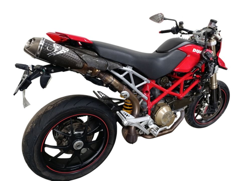 DUCATI HYPERMOTARD 4