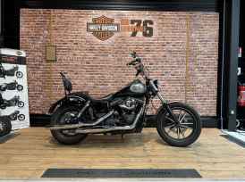HARLEY-DAVIDSON DYNA STREET BOB 1690 - 2016