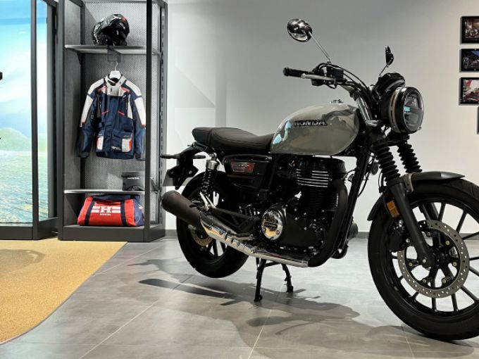 HONDA GB350S 4