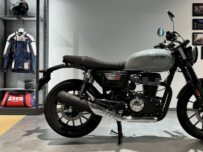 HONDA GB350S 4