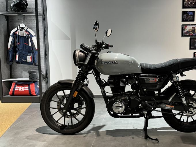 HONDA GB350S 4