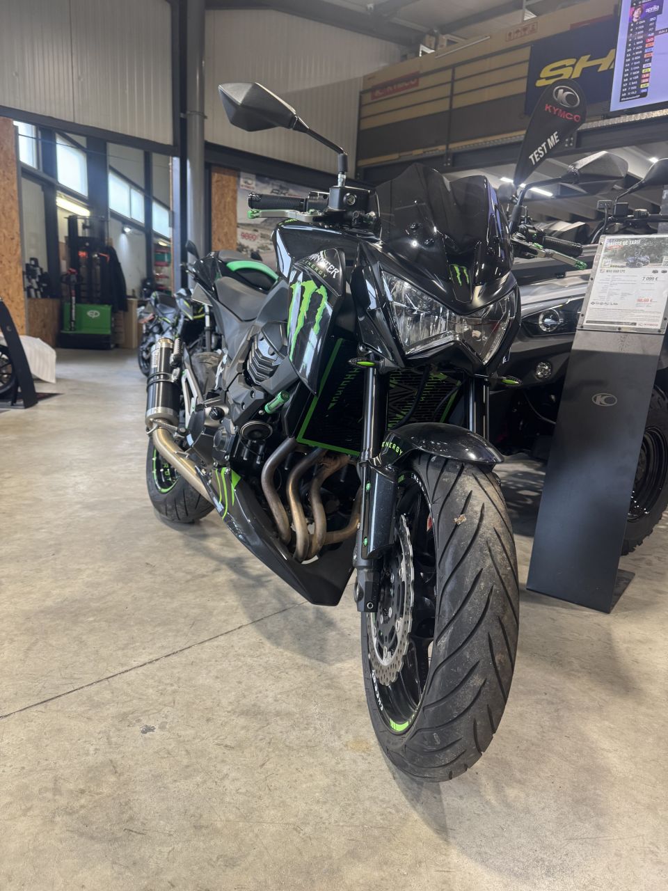 KAWASAKI Z 800 4