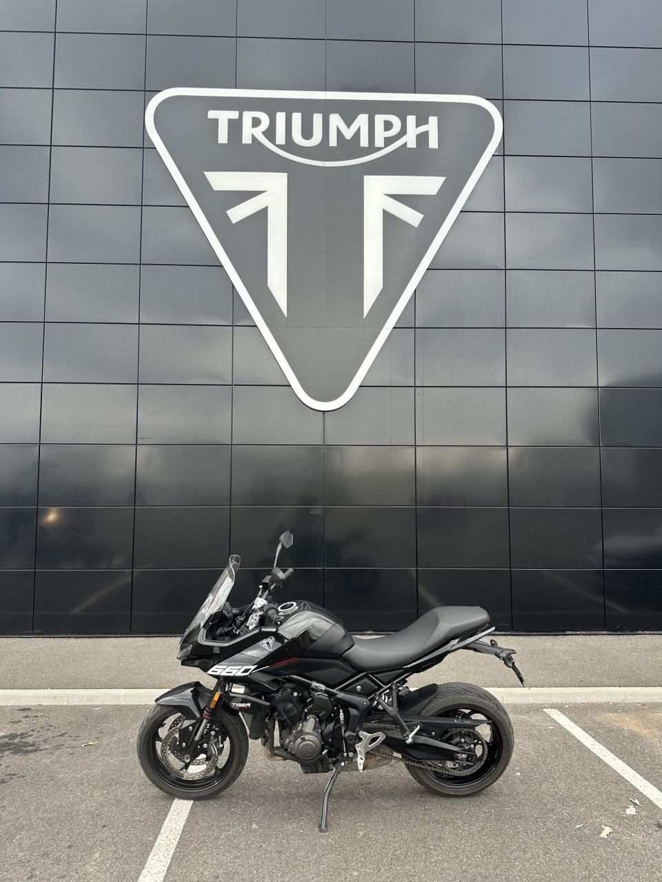 TRIUMPH TIGER SPORT 660 4