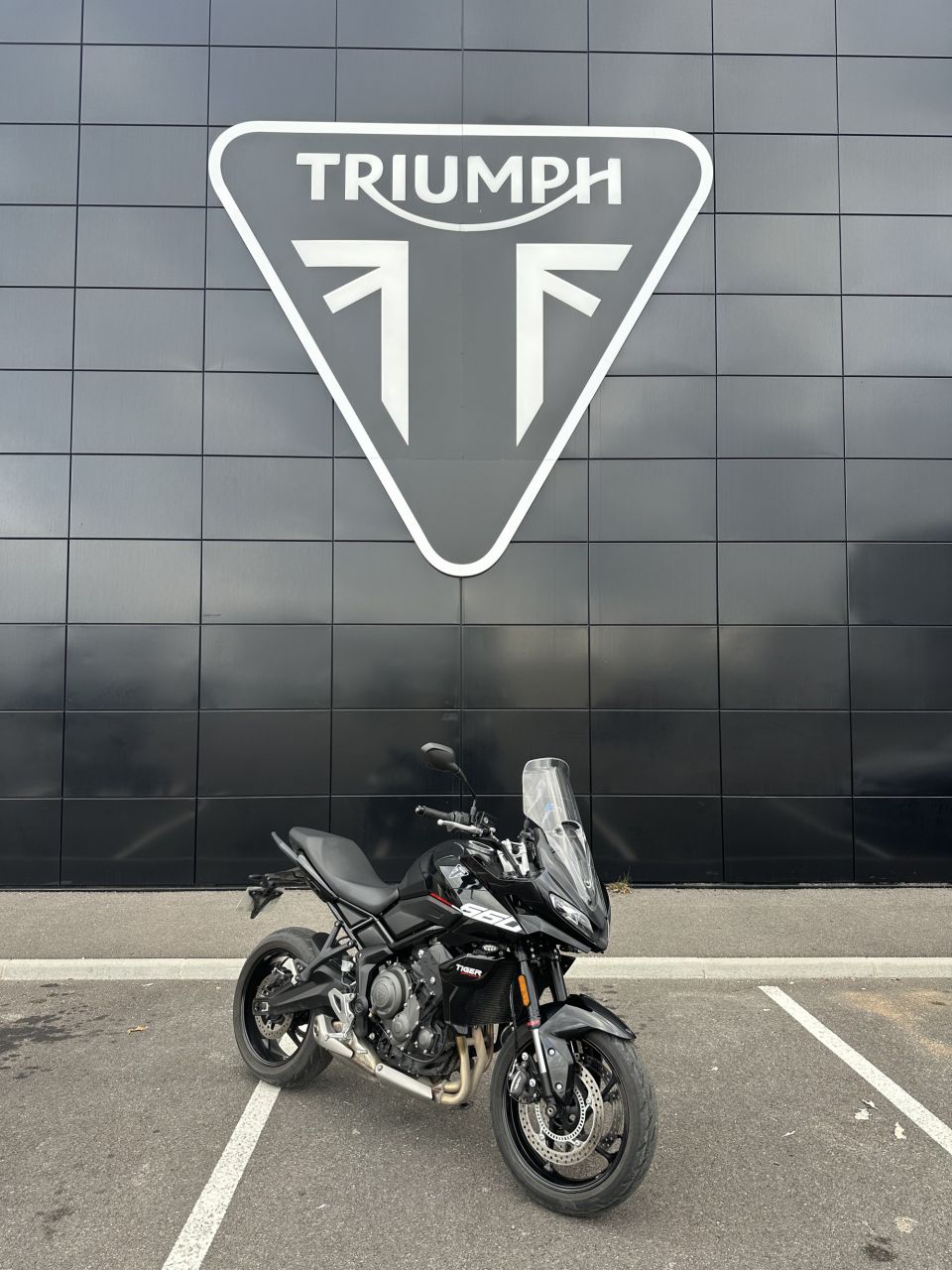 TRIUMPH TIGER SPORT 660 4