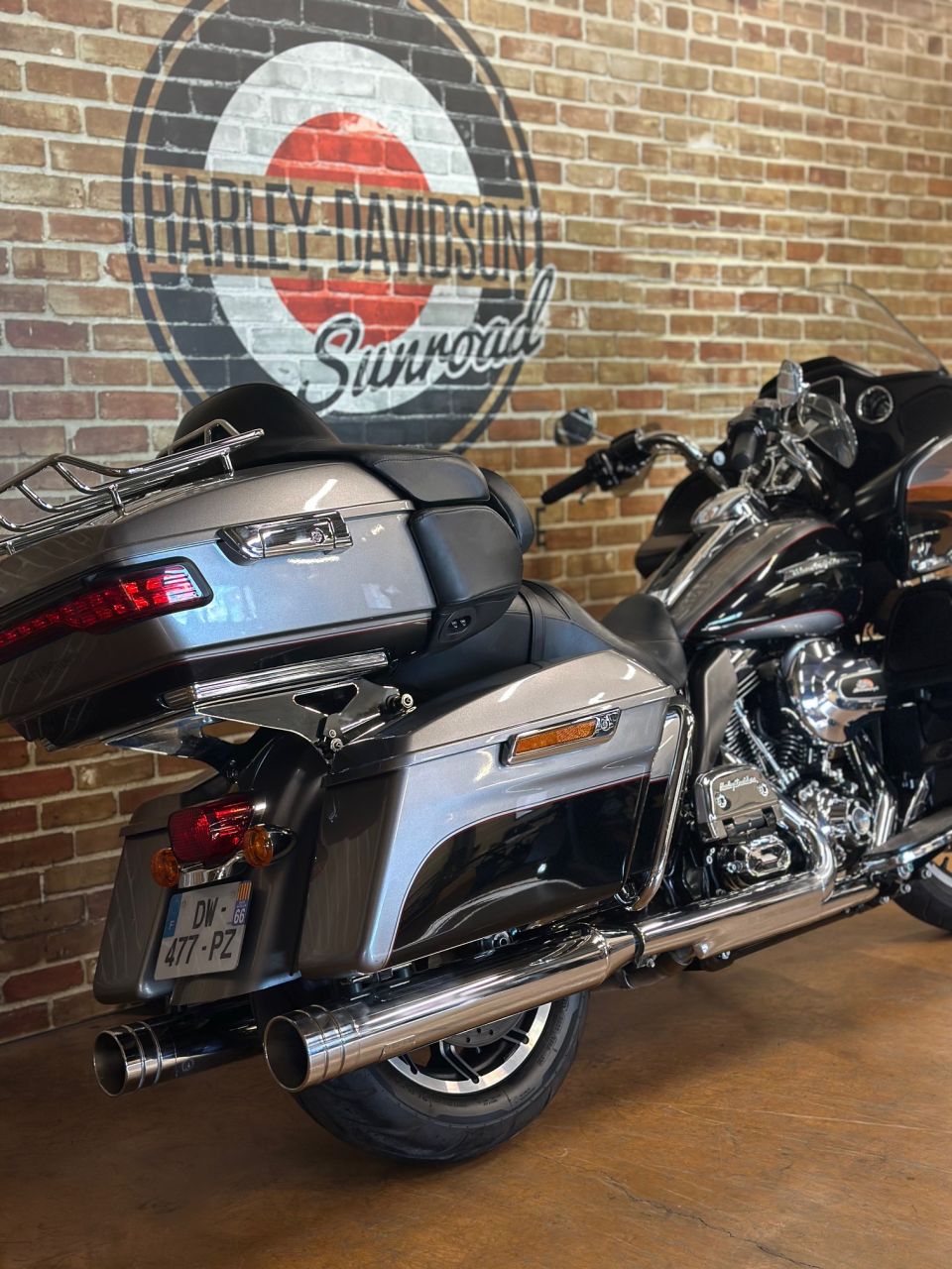 HARLEY-DAVIDSON TOURING ROAD GLIDE 1690 ULTRA 4