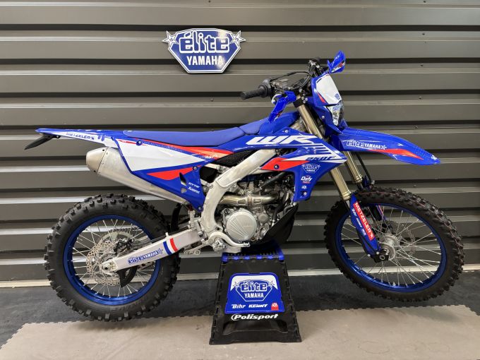 YAMAHA WR250F 4