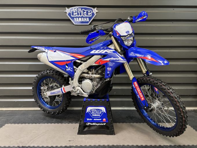 YAMAHA WR250F 4