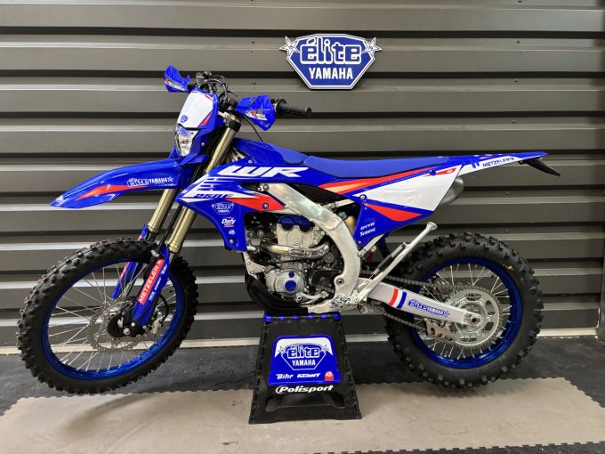 YAMAHA WR250F 4
