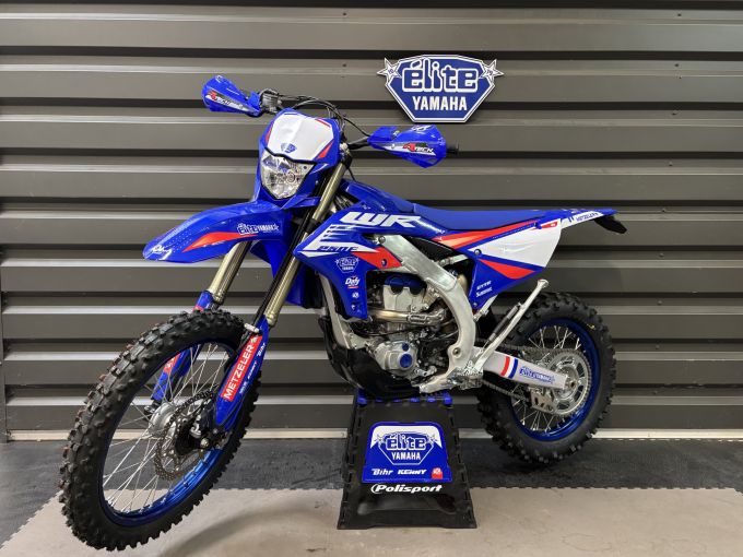 YAMAHA WR250F 4