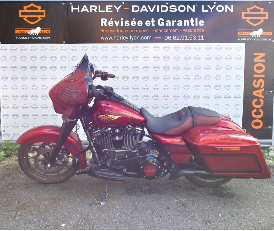 HARLEY-DAVIDSON TOURING STREET GLIDE 1868 SPECIAL 4