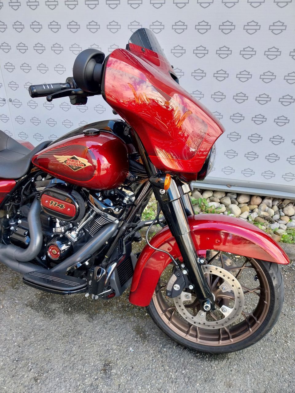 HARLEY-DAVIDSON TOURING STREET GLIDE 1868 SPECIAL 4