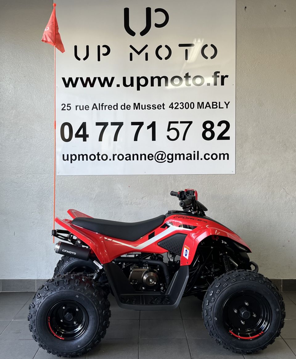 CF MOTO CFORCE 110 Basic Rouge Rocket 4