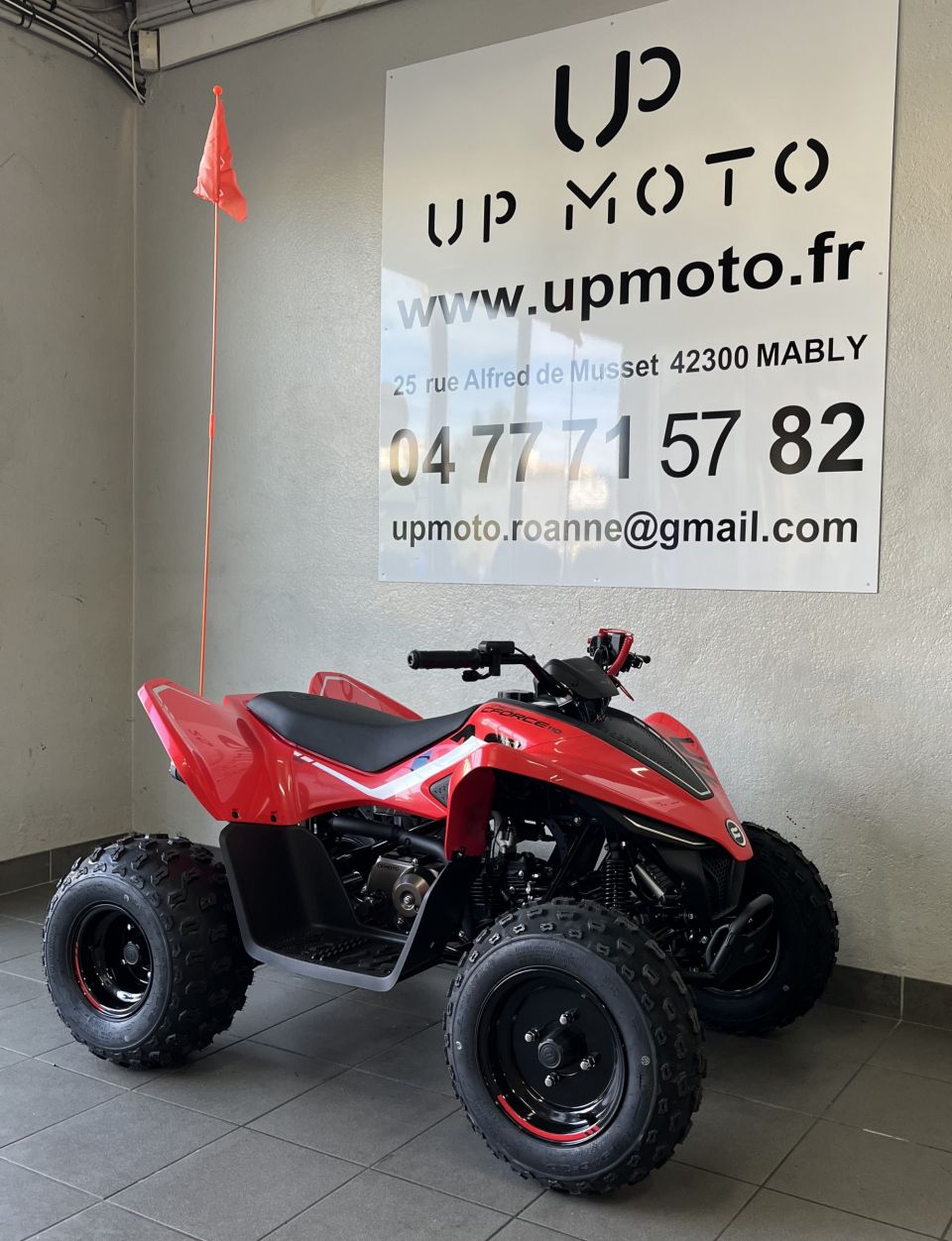 CF MOTO CFORCE 110 Basic Rouge Rocket 4