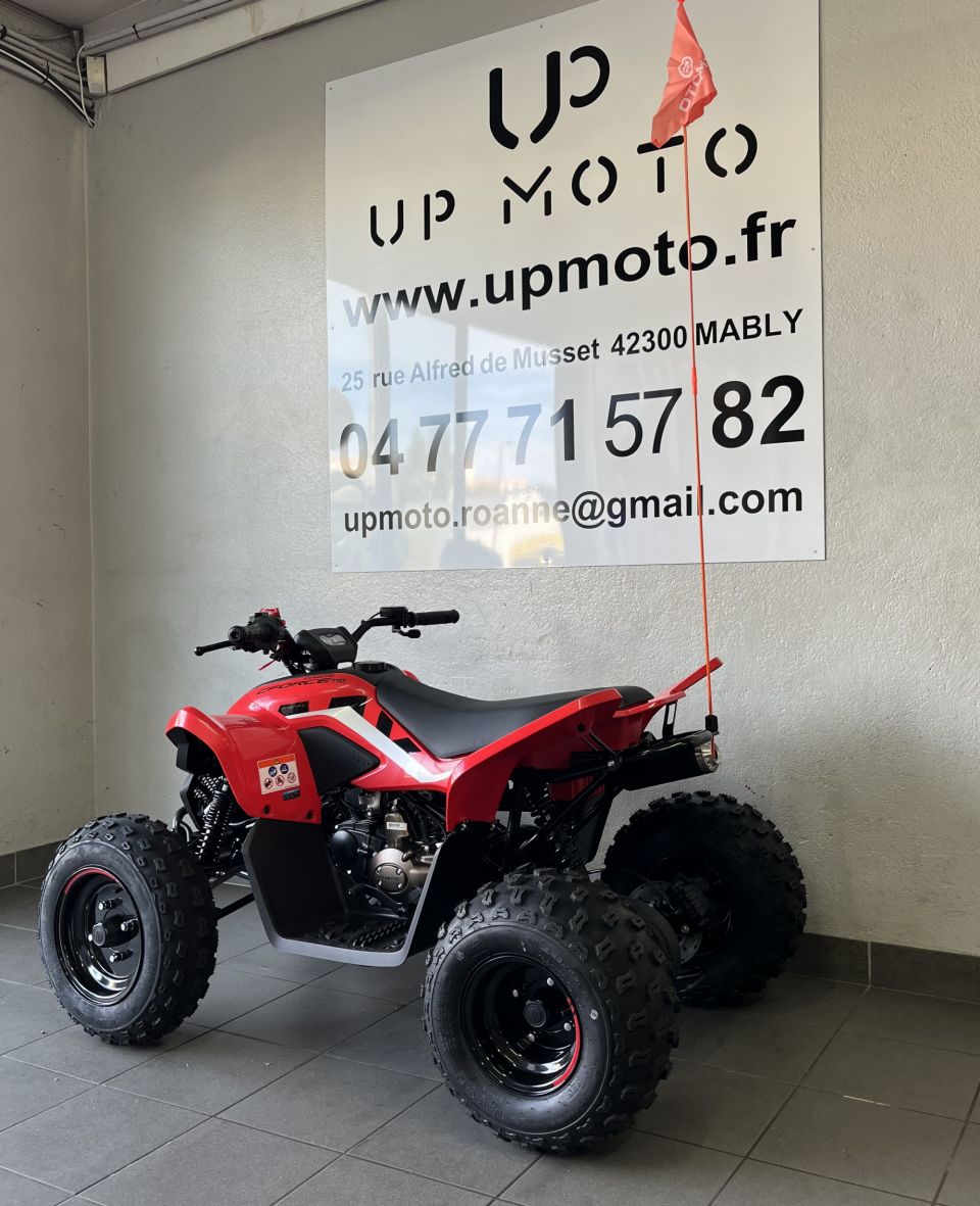 CF MOTO CFORCE 110 Basic Rouge Rocket 4