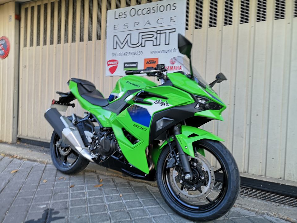 KAWASAKI Ninja 500 SE 4