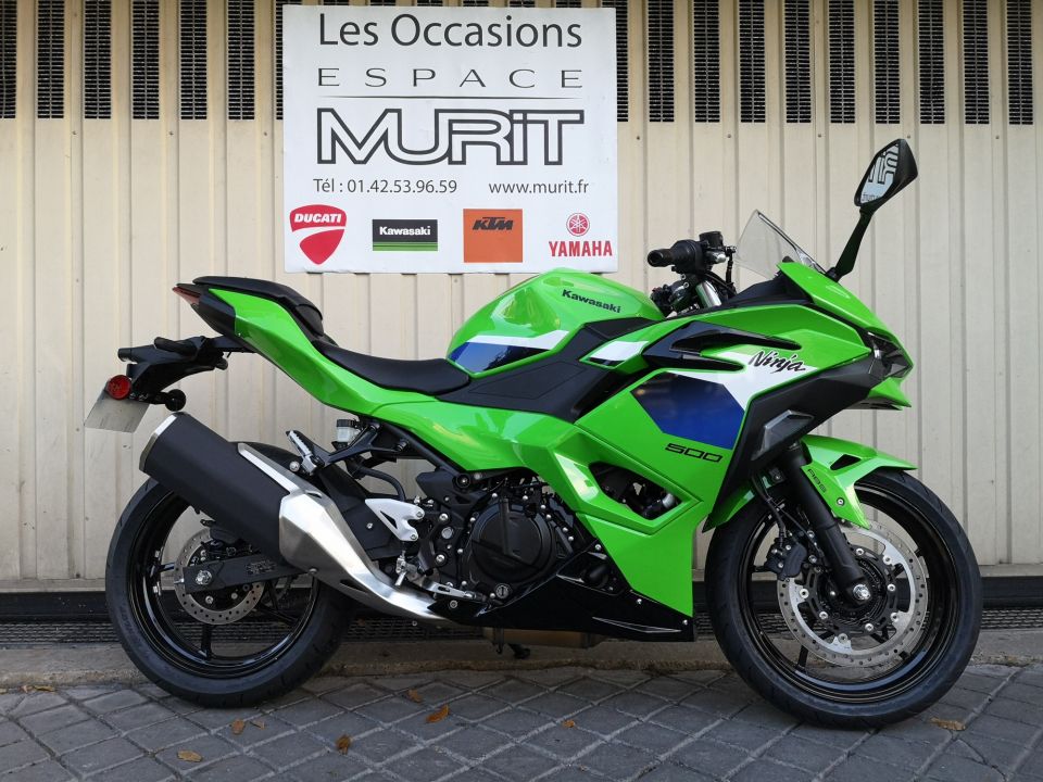 KAWASAKI Ninja 500 SE 4