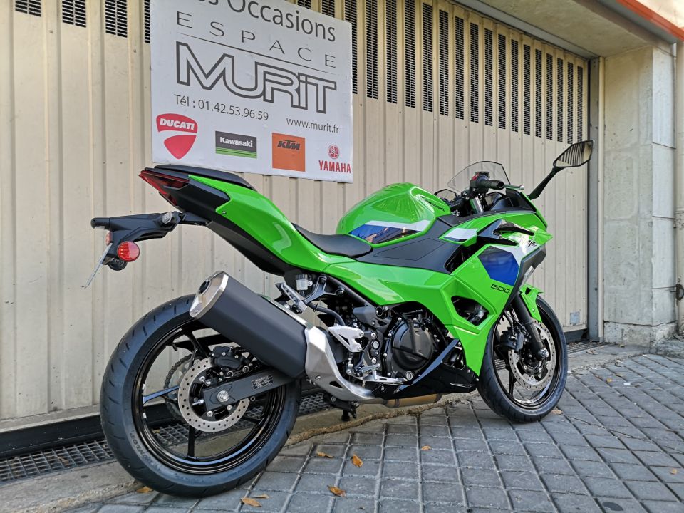 KAWASAKI Ninja 500 SE 4