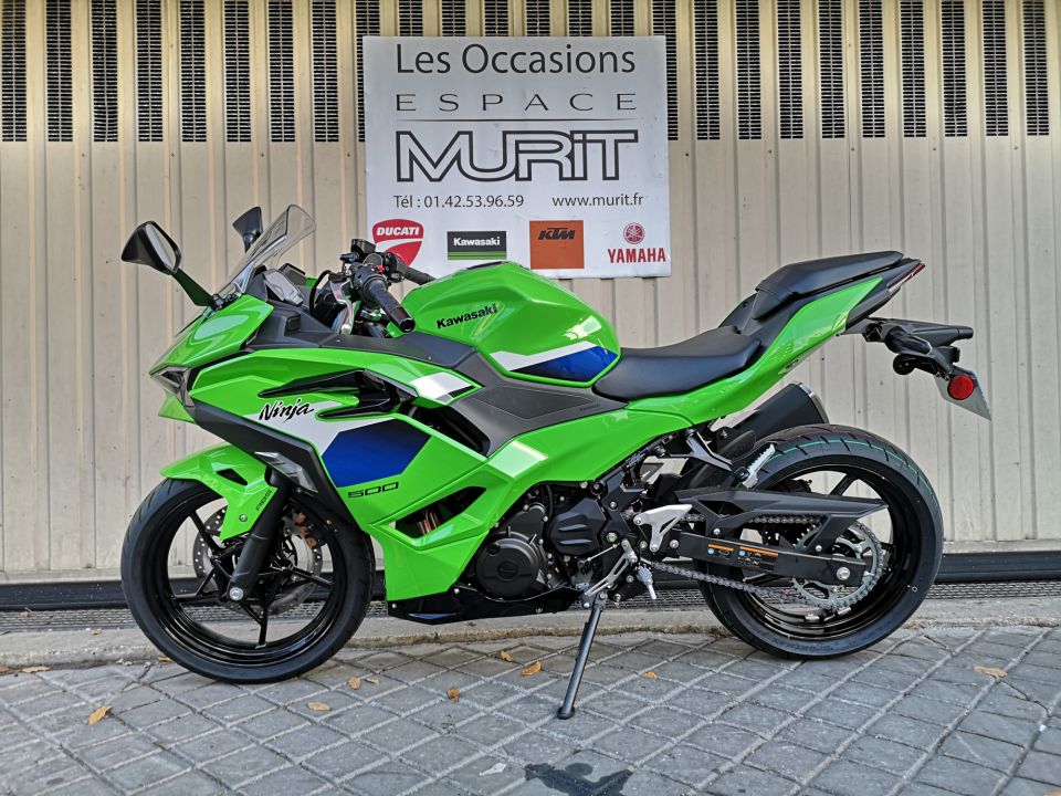 KAWASAKI Ninja 500 SE 4