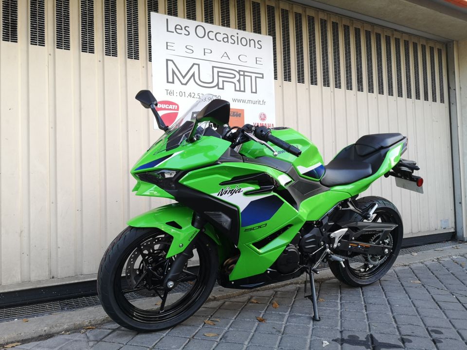 KAWASAKI Ninja 500 SE 4