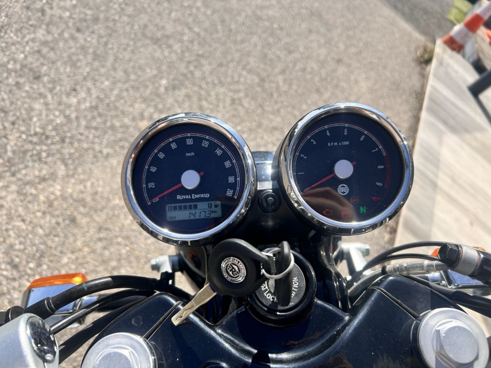 ROYAL ENFIELD CONTINENTAL GT 650 4