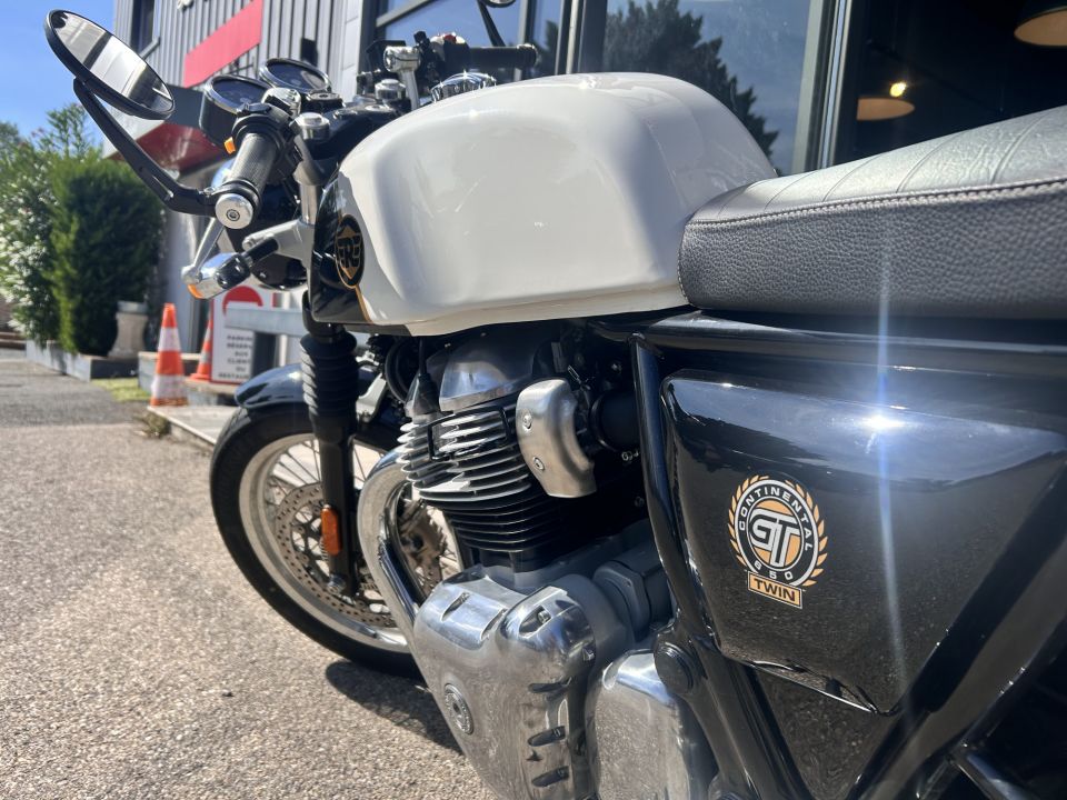 ROYAL ENFIELD CONTINENTAL GT 650 4
