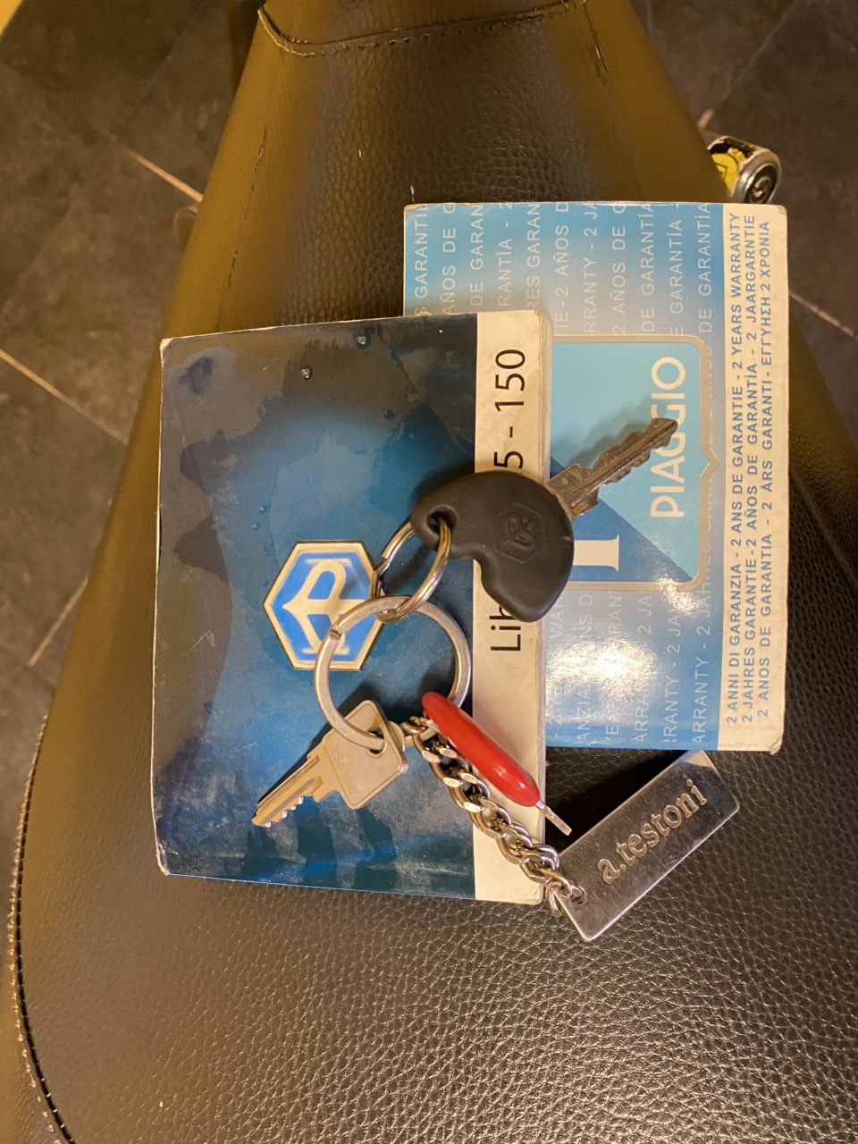 PIAGGIO LIBERTY 125 4