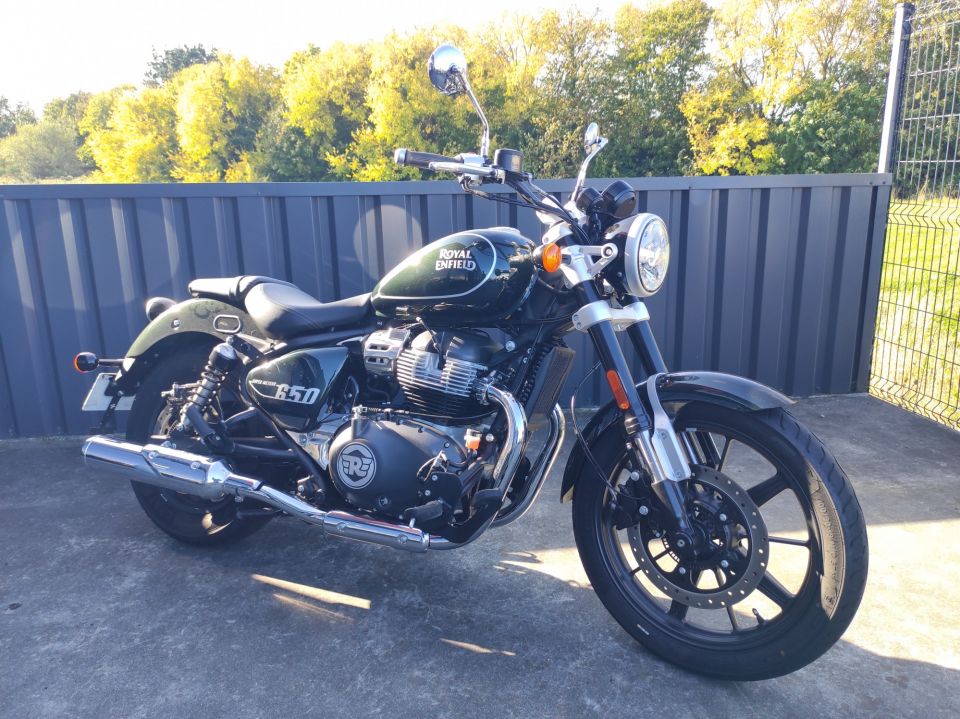 ROYAL ENFIELD SUPER METEOR 650 4