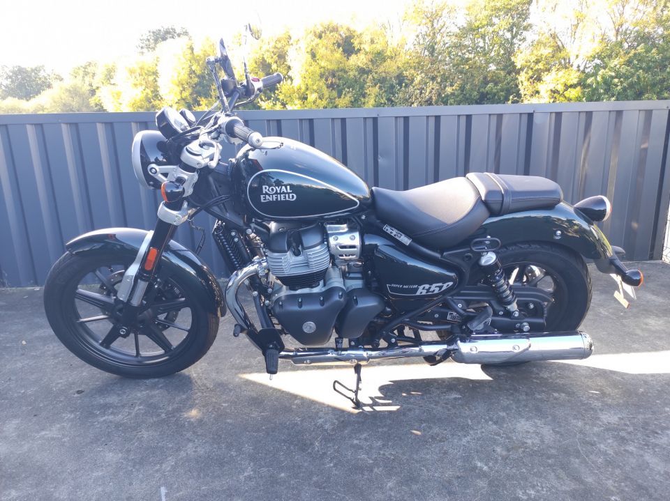 ROYAL ENFIELD SUPER METEOR 650 4