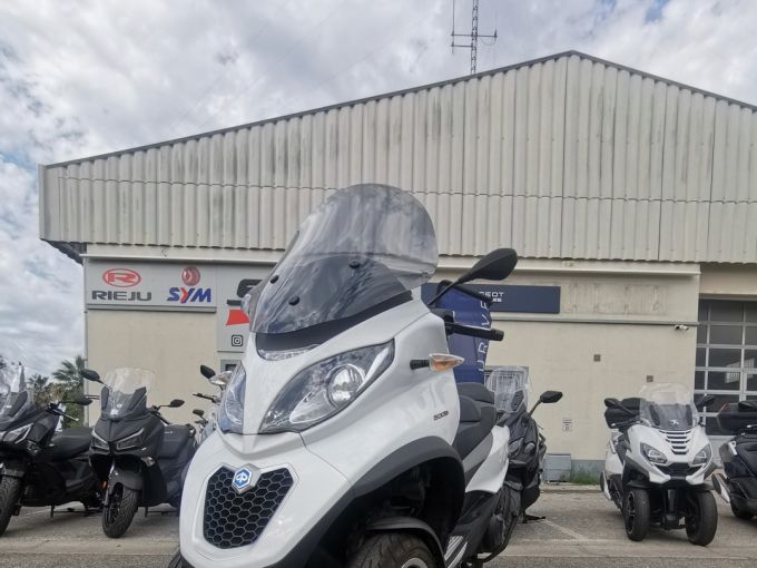 PIAGGIO MP3 500 HPE SPORT ABS/ASR 4